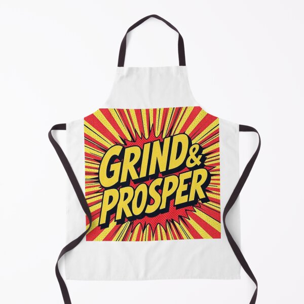 Item preview, Grind & Prosper Comic Style Motivational Design designed and sold by Grind&Prosper .