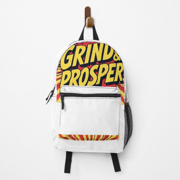 Item preview, Grind & Prosper Comic Style Motivational Design designed and sold by Grind&Prosper .
