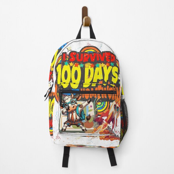 Item preview, I survived 100 Days Of Homeworks : Cow designed and sold by Eksama Design.