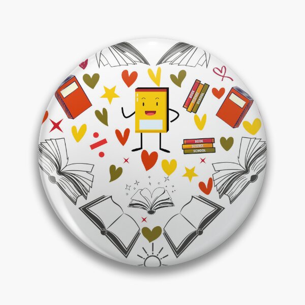 Item preview, Funny I Love Books Print with Heart Classic T-Shirt for gift designed and sold by TEEDESIGMSTUDIO.