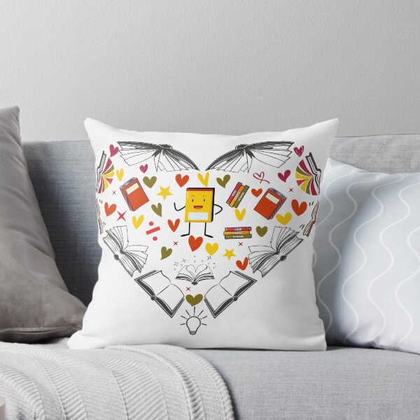 Item preview, Funny I Love Books Print with Heart Classic T-Shirt for gift designed and sold by TEEDESIGMSTUDIO.