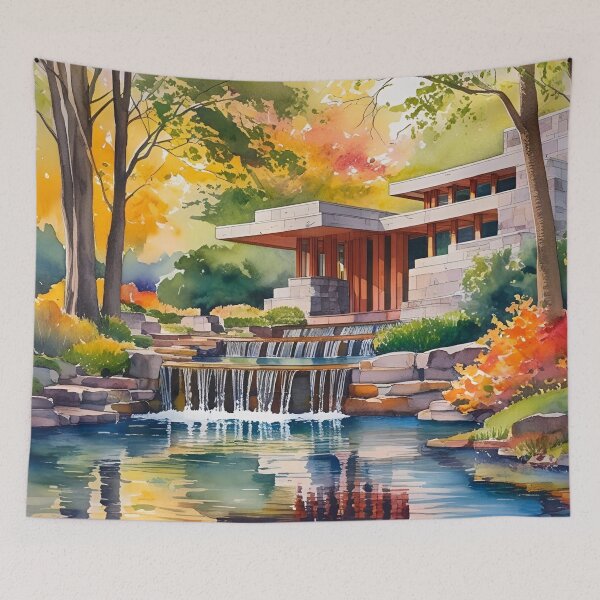 Item preview, Falling Water designed and sold by Nice En.