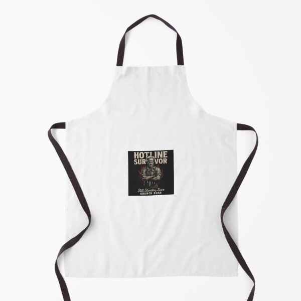 Item preview, Hotline Survivor – Brunch Rush Veteran Tee designed and sold by Puraculinaris.