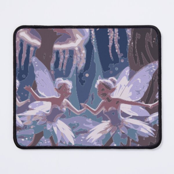 Item preview, Moonflower Fairy Ring – Glowing Forest Fantasy Art, Celestial Fairycore Design, Mystical Night Scene Under the Stars designed and sold by LuxuryApparels.
