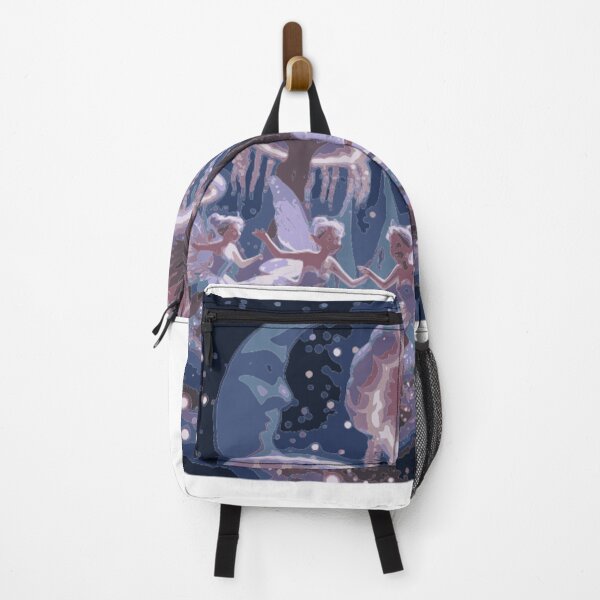 Item preview, Moonflower Fairy Ring – Glowing Forest Fantasy Art, Celestial Fairycore Design, Mystical Night Scene Under the Stars designed and sold by LuxuryApparels.