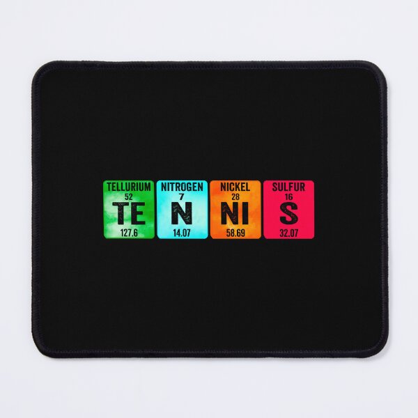 Item preview, Tennis Elements - Science Inspired Design designed and sold by miaa-artistshop.