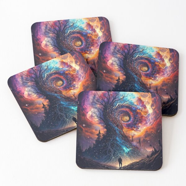 Item preview, Visionary Mystical Imagery – Mixed Media Psychedelic Art designed and sold by CattlettArt.
