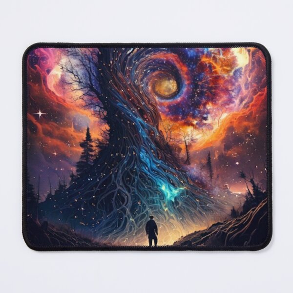 Item preview, Visionary Mystical Imagery – Mixed Media Psychedelic Art designed and sold by CattlettArt.