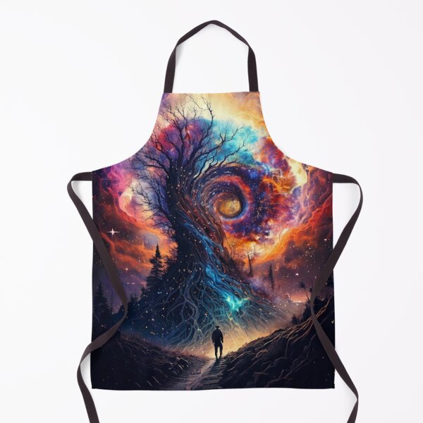 Item preview, Visionary Mystical Imagery – Mixed Media Psychedelic Art designed and sold by CattlettArt.