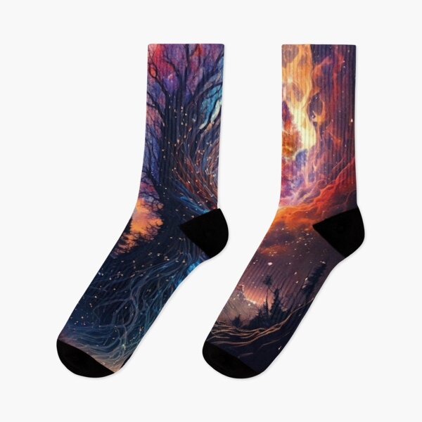 Item preview, Visionary Mystical Imagery – Mixed Media Psychedelic Art designed and sold by CattlettArt.