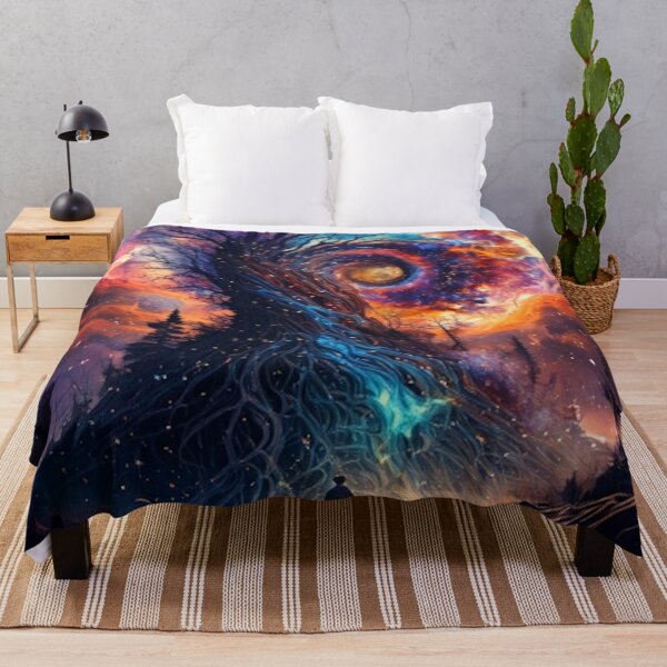 Item preview, Visionary Mystical Imagery – Mixed Media Psychedelic Art designed and sold by CattlettArt.