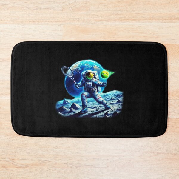 Item preview, Space Serve - Cosmic Tennis Design designed and sold by miaa-artistshop.