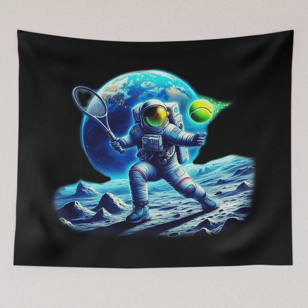 Item preview, Space Serve - Cosmic Tennis Design designed and sold by miaa-artistshop.