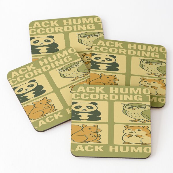 Item preview, Black Humor According to Black Humor designed and sold by LOGOSINTERIUM.