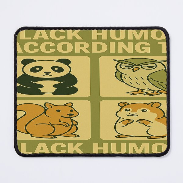 Item preview, Black Humor According to Black Humor designed and sold by LOGOSINTERIUM.