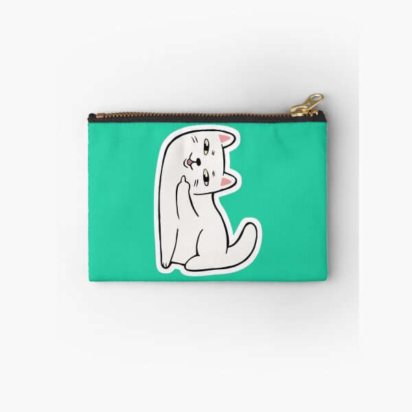 Artikelvorschau, Mittelfinger der Katze entworfen und verkauft von Feather Art.
