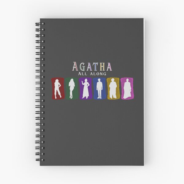 Item preview, Agatha All Along  designed and sold by HazeBeanDesigns.
