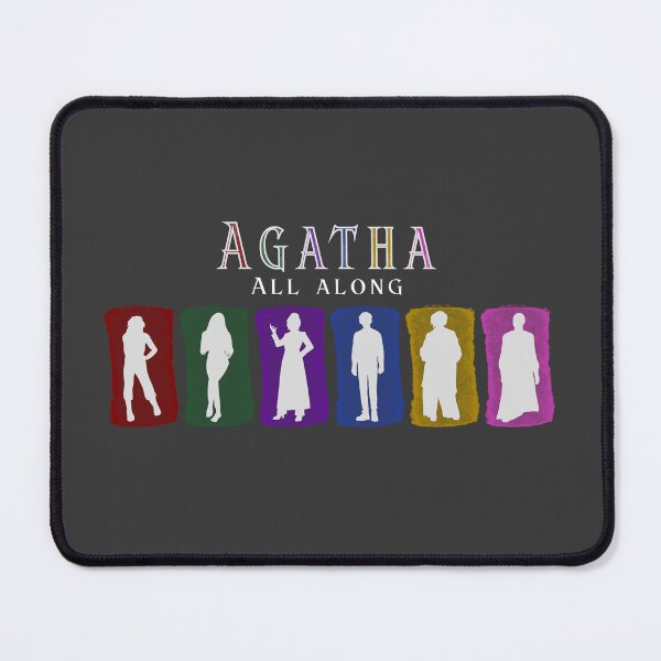 Item preview, Agatha All Along  designed and sold by HazeBeanDesigns.