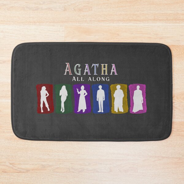 Artikelvorschau, Agatha – Die ganze Zeit entworfen und verkauft von HazeBeanDesigns.