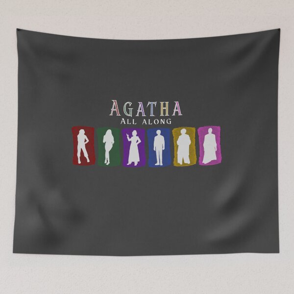 Item preview, Agatha All Along  designed and sold by HazeBeanDesigns.