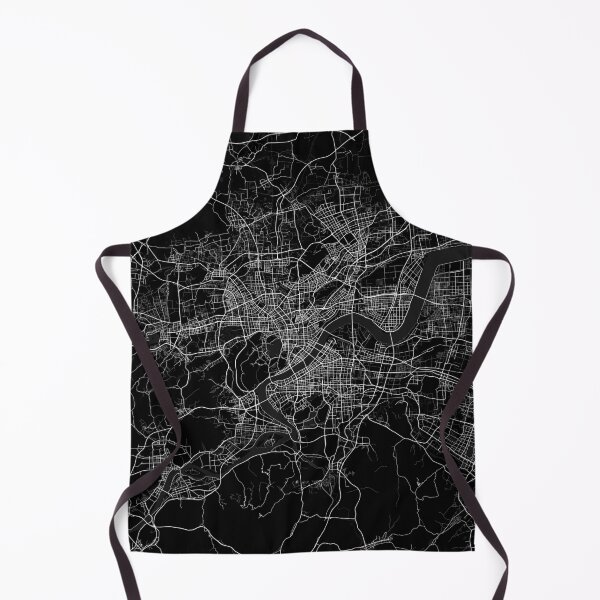 Item preview, Hangzhou City Map of Zhejiang, China - Full Moon designed and sold by deMAP.