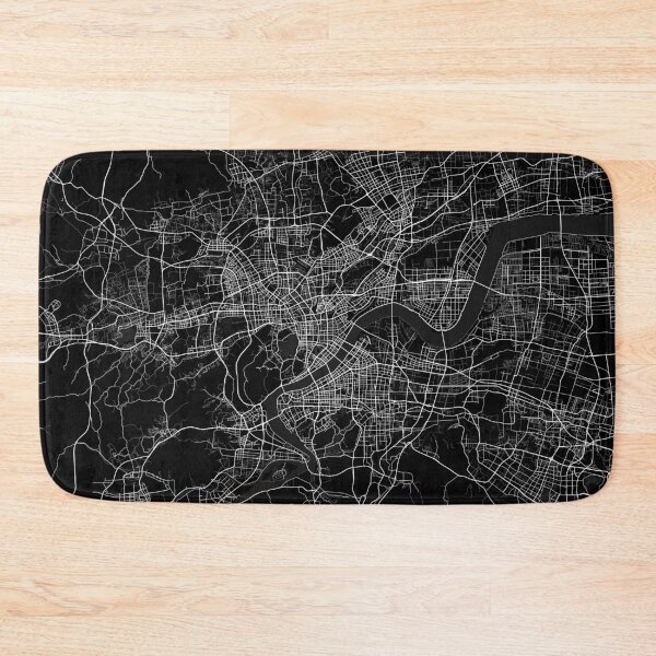 Item preview, Hangzhou City Map of Zhejiang, China - Full Moon designed and sold by deMAP.