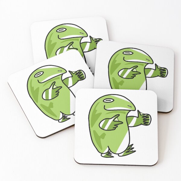 Item preview, Chill Green Frog – Funny Meme Style designed and sold by lunoxinfinity.