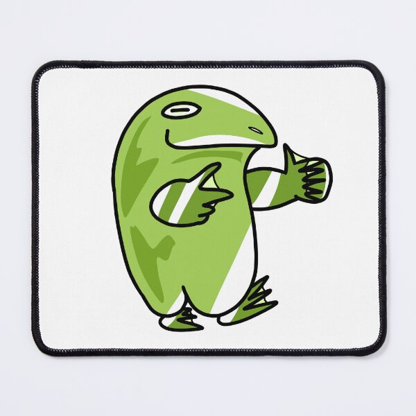 Item preview, Chill Green Frog – Funny Meme Style designed and sold by lunoxinfinity.