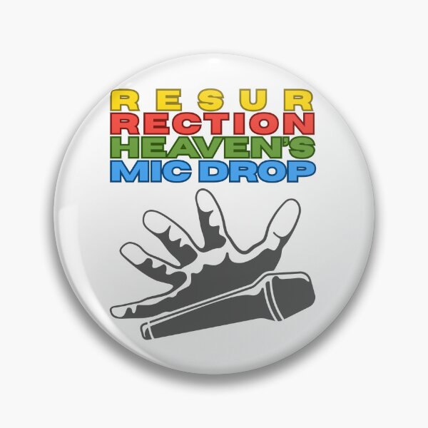 Item preview, Resurrection Heaven's Mic Drop designed and sold by GiggleGooods.