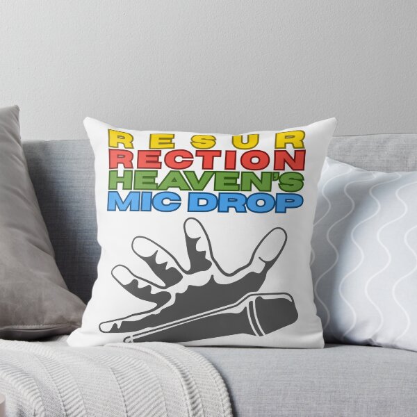 Item preview, Resurrection Heaven's Mic Drop designed and sold by GiggleGooods.