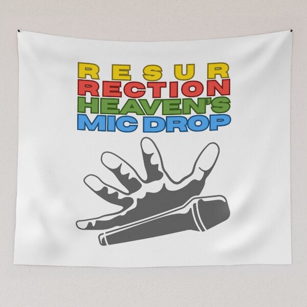 Item preview, Resurrection Heaven's Mic Drop designed and sold by GiggleGooods.
