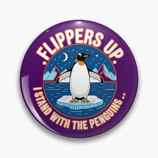 Item preview, Flippers Up  designed and sold by WoodburyLake.