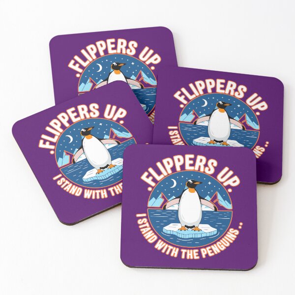 Item preview, Flippers Up  designed and sold by WoodburyLake.