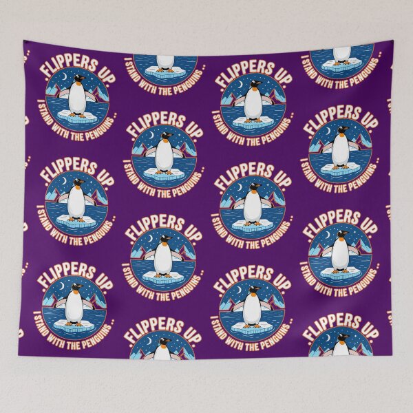 Item preview, Flippers Up  designed and sold by WoodburyLake.
