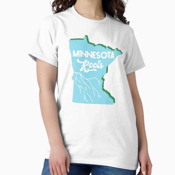 Vista previa del artículo con la obra «Raíces de Minnesota - Agua y verde», diseñado y vendido por Prentiss Barr.
