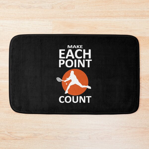 Item preview, Point by Point - Motivational Tennis Quote Design designed and sold by miaa-artistshop.