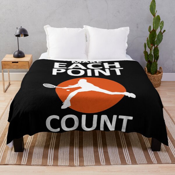 Item preview, Point by Point - Motivational Tennis Quote Design designed and sold by miaa-artistshop.