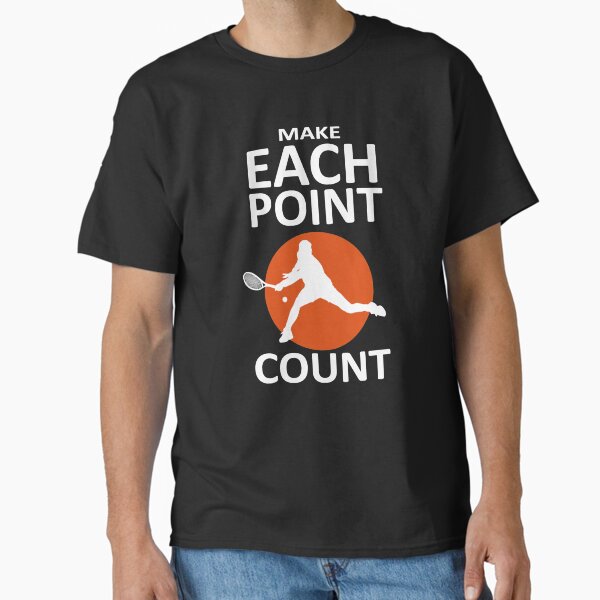 Item preview, Point by Point - Motivational Tennis Quote Design designed and sold by miaa-artistshop.