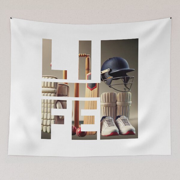 Item preview, Cricket is Life designed and sold by DCGII.