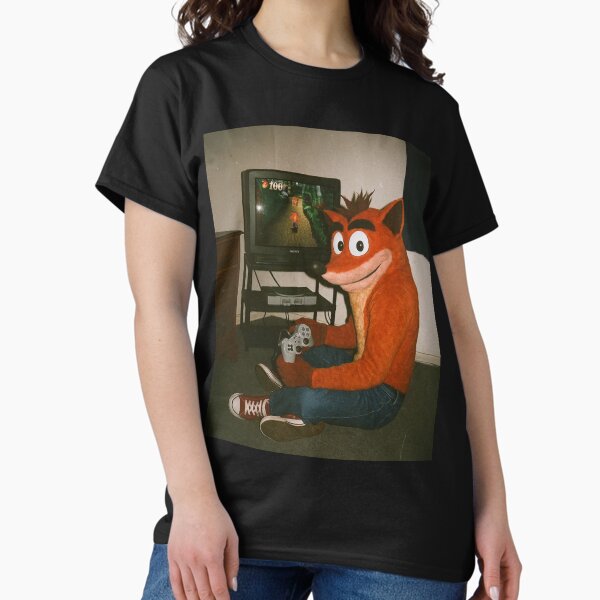 Item preview, Crash Bandicoot Retro Playstation designed and sold by RetroGamerSpot.