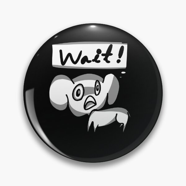 Item preview, Surprised Cartoon Dog Meme – "Wait!" designed and sold by lunoxinfinity.