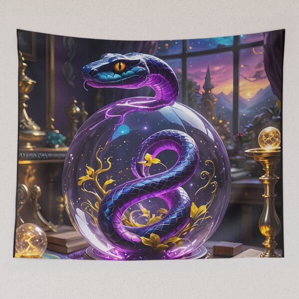 Item preview, The Mage's Astral Serpent designed and sold by Astralia.