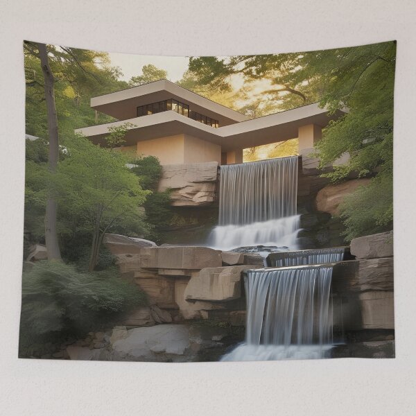 Item preview, Falling Water designed and sold by Nice En.