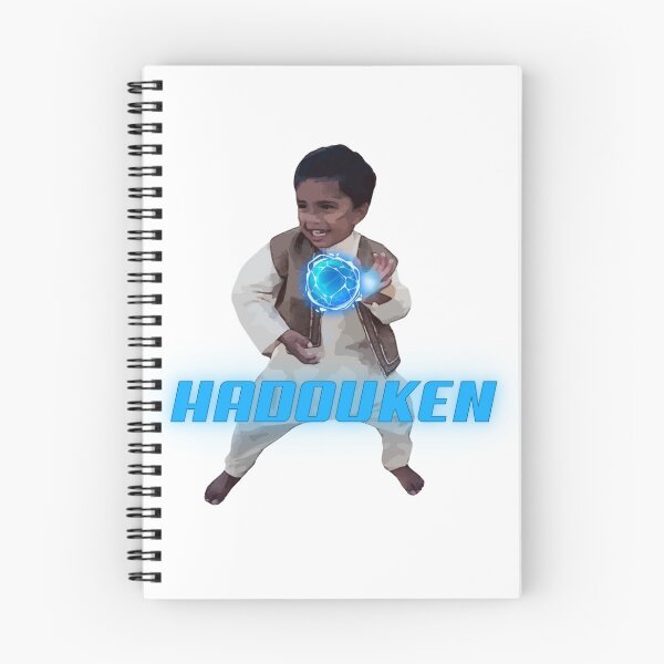 Item preview, Hadouken Kid designed and sold by UNK-Fatigues.