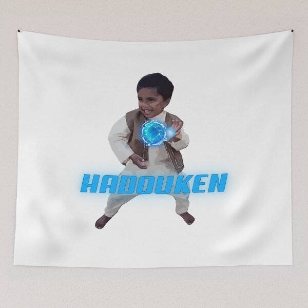 Item preview, Hadouken Kid designed and sold by UNK-Fatigues.
