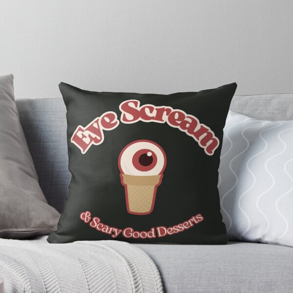 Item preview, Eye Scream- Fake Ice Cream Horror Logo designed and sold by NDeYoungLLC.
