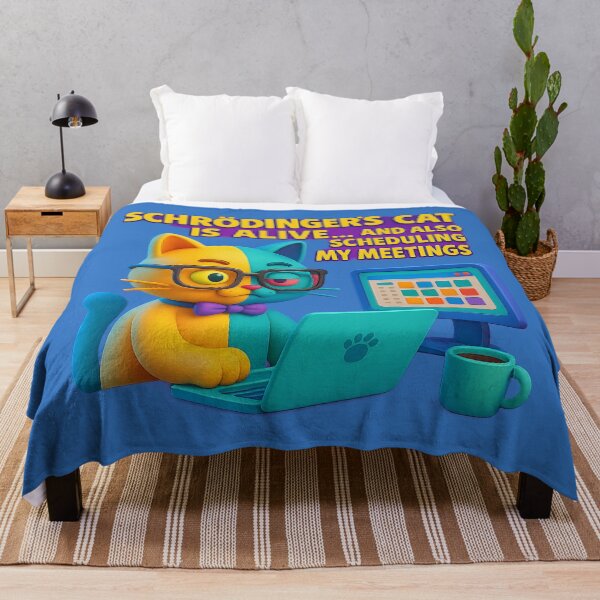 Item preview, Schrödinger's Cat – Quantum physics meets everyday office life designed and sold by Girih.