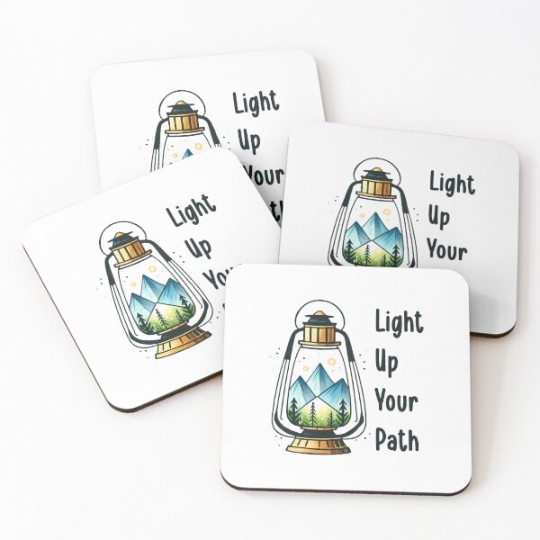 Item preview, Light Up Your Path - Scenery Inside Lantern designed and sold by travelesque.
