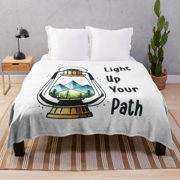 Item preview, Light Up Your Path - Scenery Inside Lantern designed and sold by travelesque.