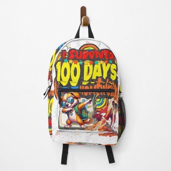Item preview, I survived 100 Days Of Homeworks : Dog designed and sold by Eksama Design.
